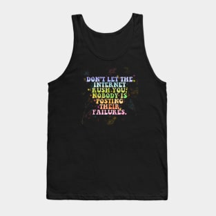 Internet Tank Top